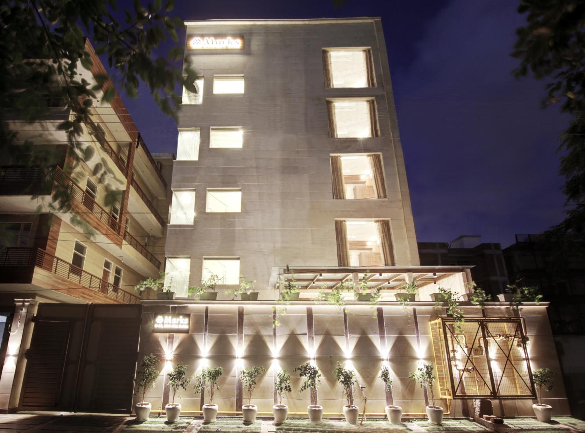 Marks Hotel & Banquet Νόιντα Εξωτερικό φωτογραφία