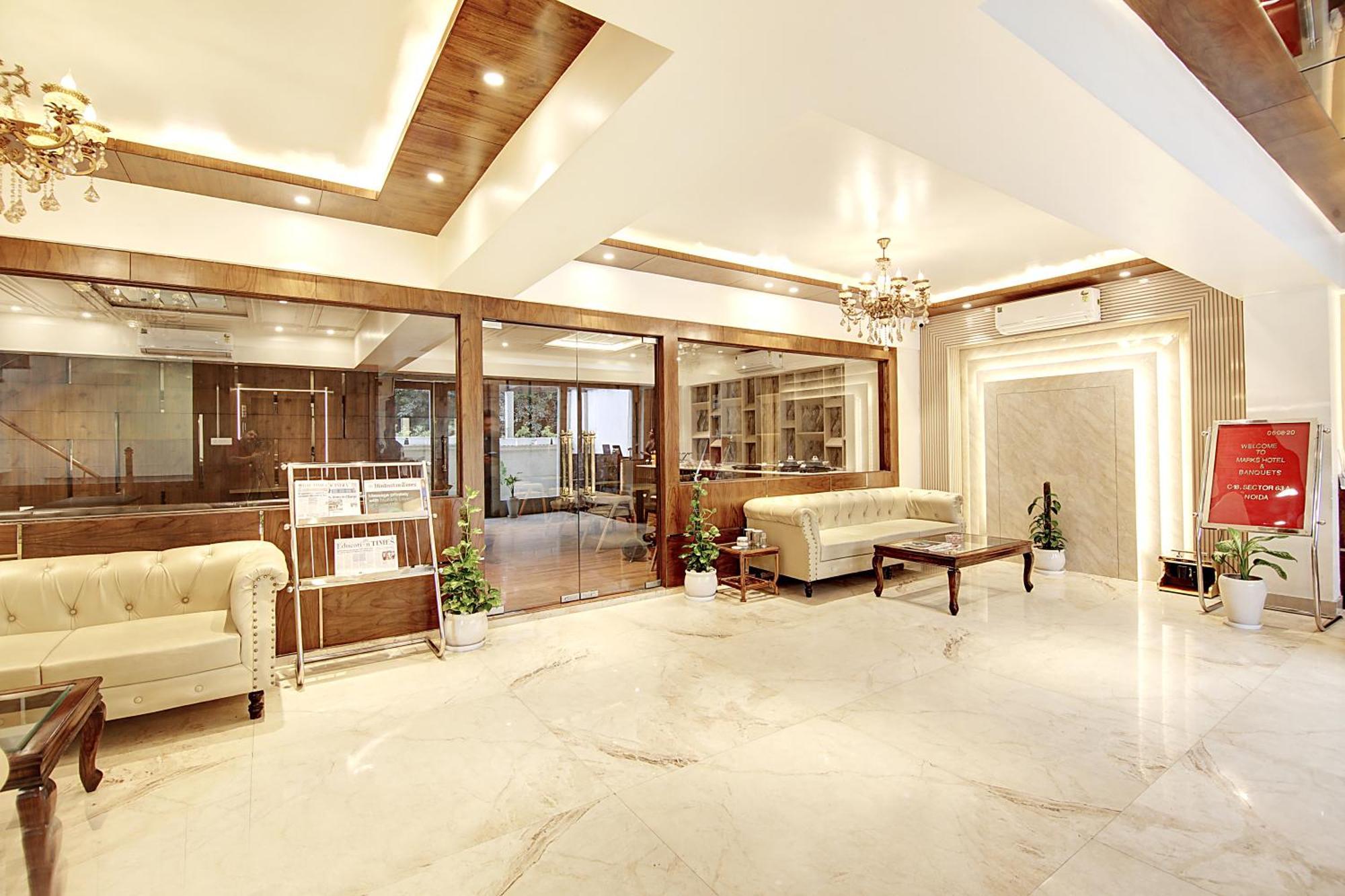 Marks Hotel & Banquet Νόιντα Εξωτερικό φωτογραφία