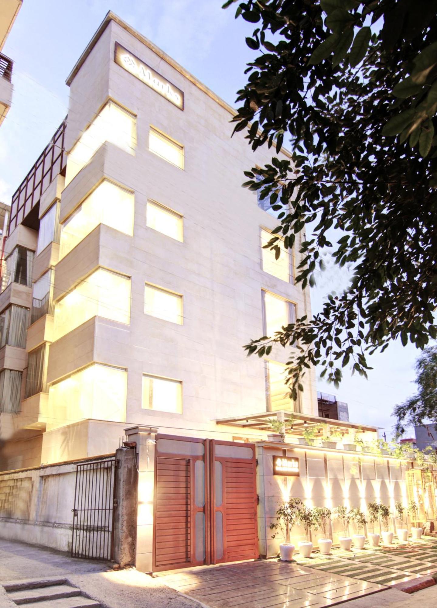 Marks Hotel & Banquet Νόιντα Εξωτερικό φωτογραφία