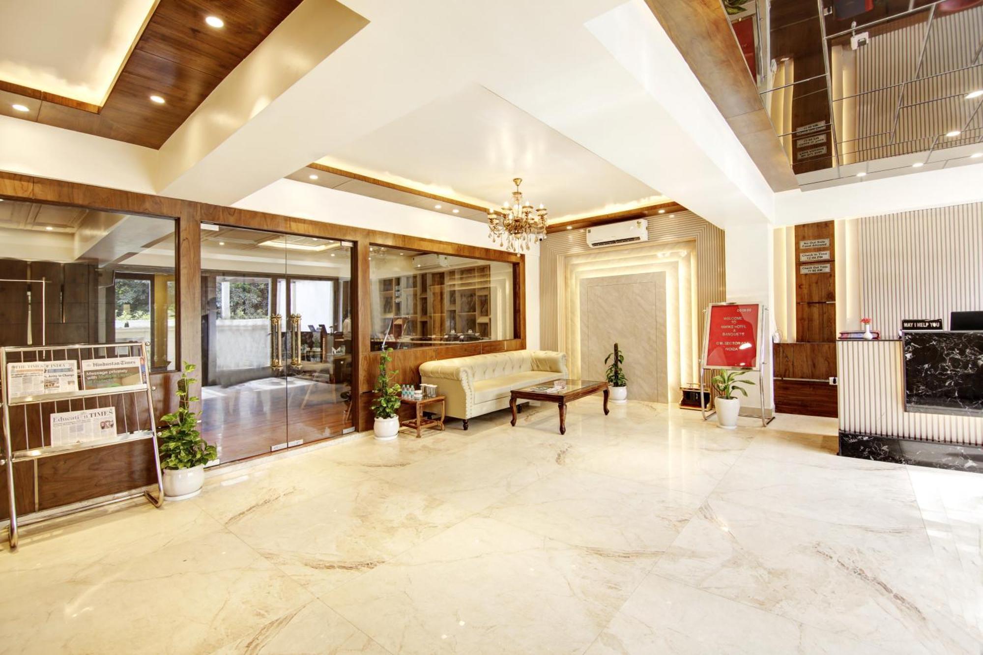 Marks Hotel & Banquet Νόιντα Εξωτερικό φωτογραφία